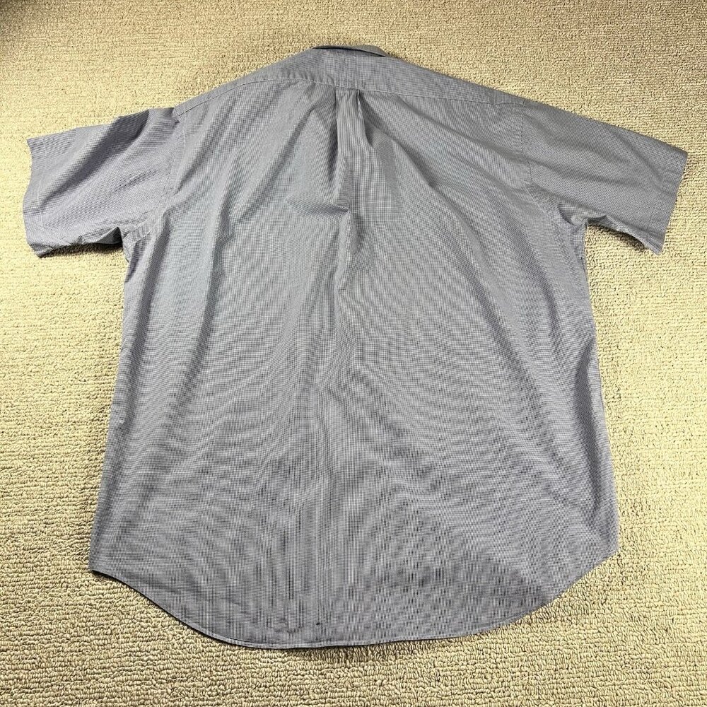 Polo Ralph Lauren Blake Plaid Button Down Shirt Blue White Men’s Size Large - Picture 6 of 8